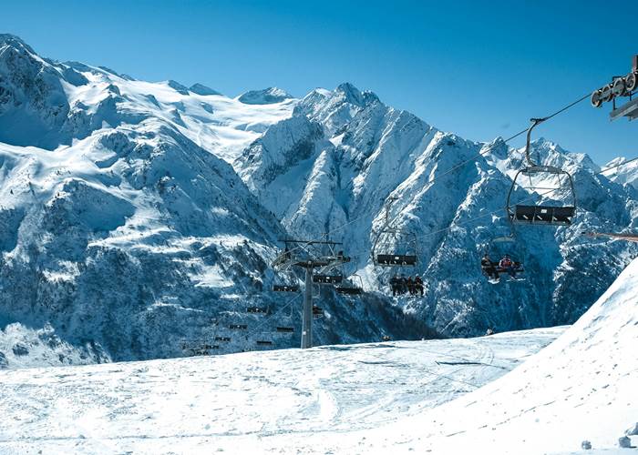 Sciare in Trentino e Lombardia è facile grazie agli impianti di risalita
