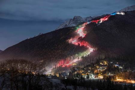 Fiaccolata di Temù Fiaccolata di Temù