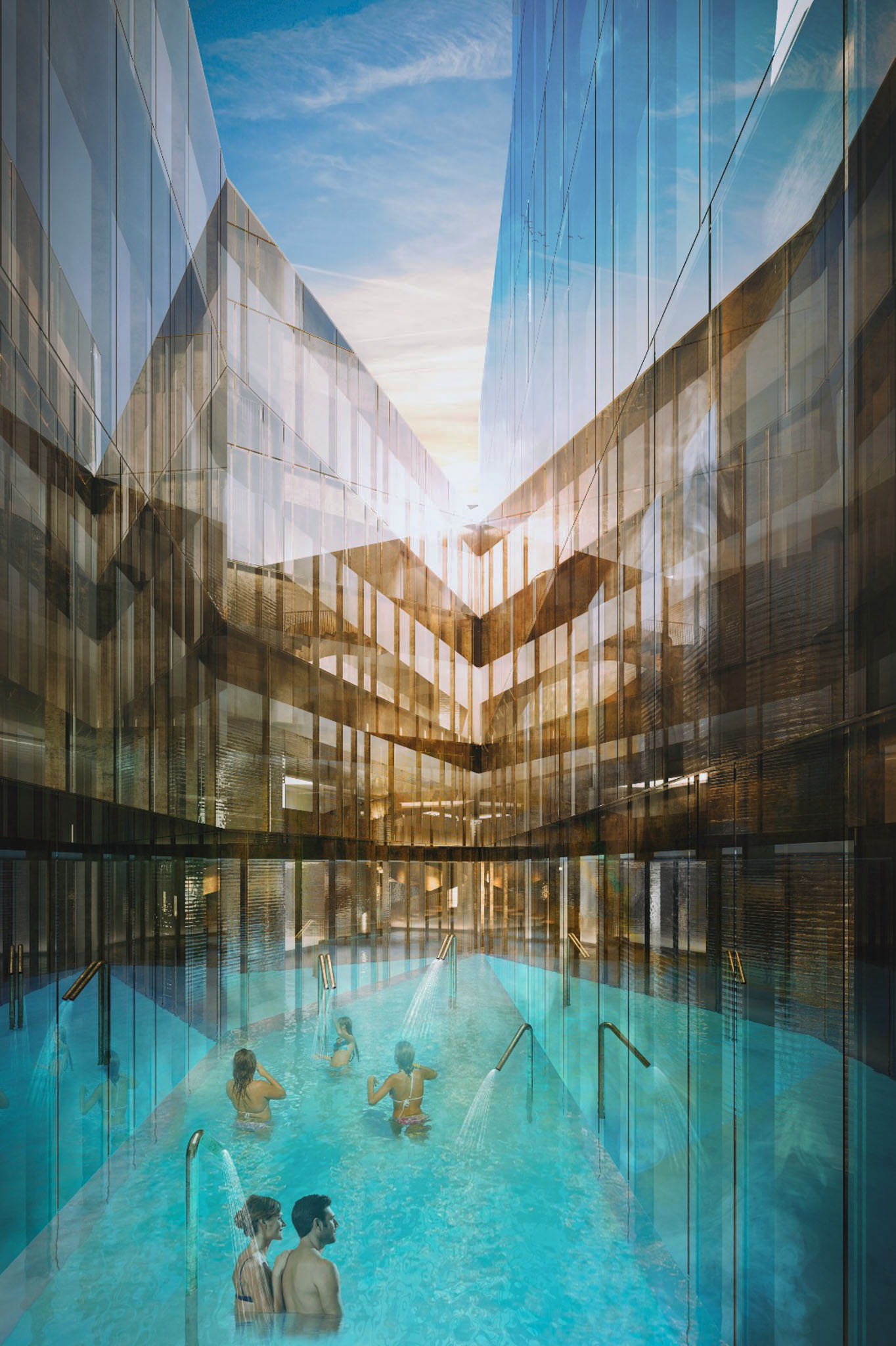 Rendering Del Progetto Vincitore (Archea Associati) (10)