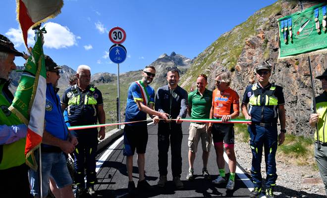 GAVIA: INAUGURATA LA VARIANTE TRIDENTINA