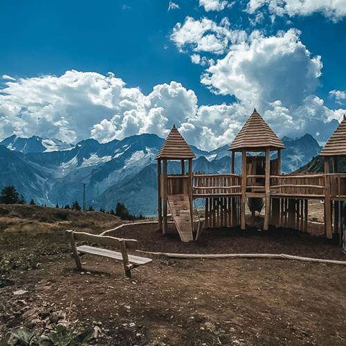 Parco delle Marmotte  Parco delle Marmotte