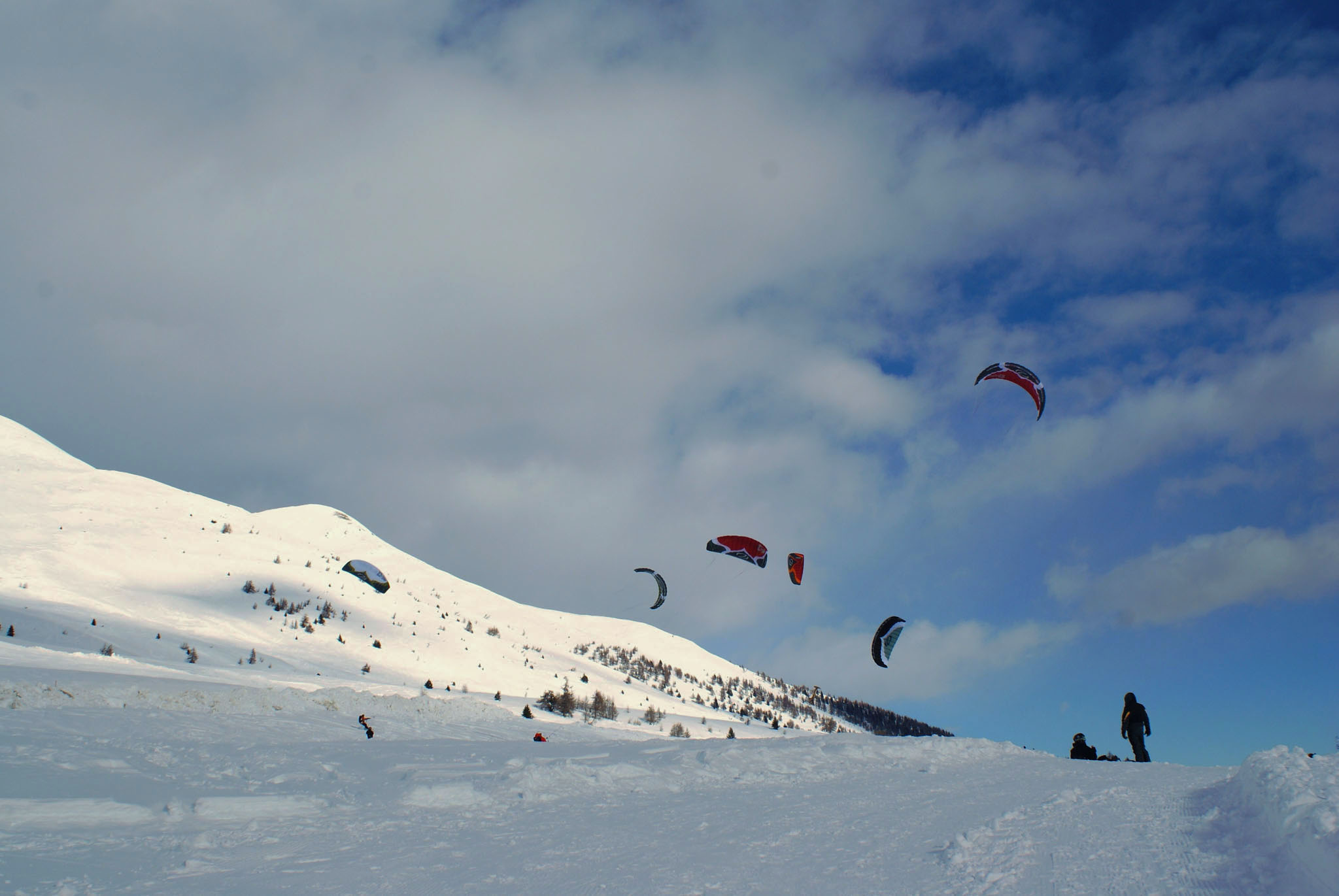 Snow Kite Al Tonale (2)