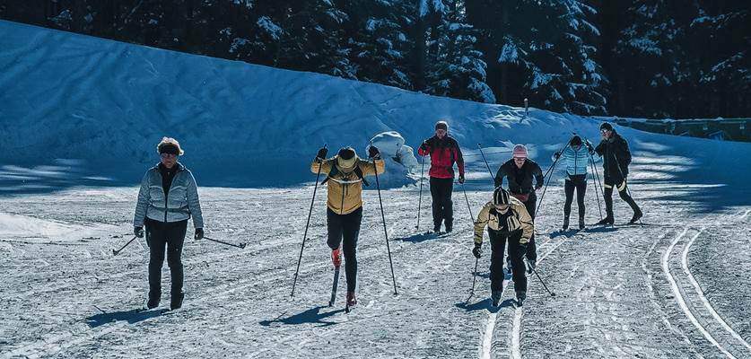 Sci Fondo Pontedilegno Tonale