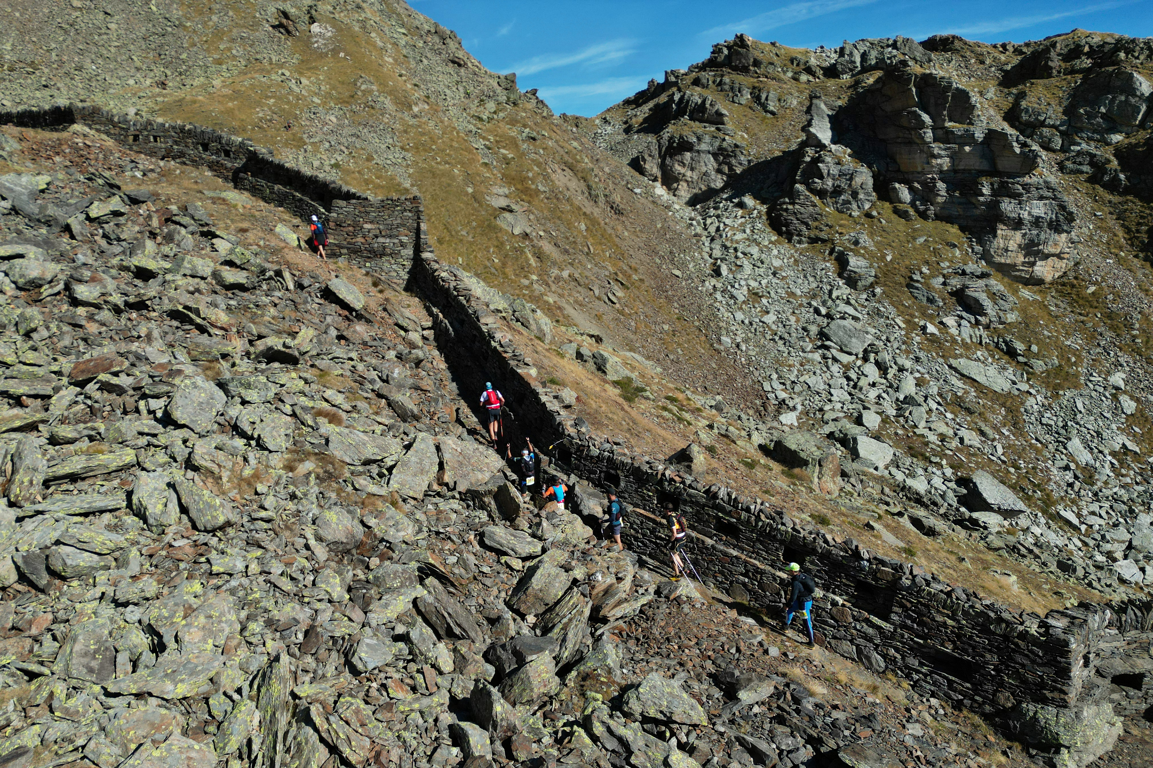 Adamello Ultra Trail, il mondo si prepara a correre sui sentieri della Grande Guerra