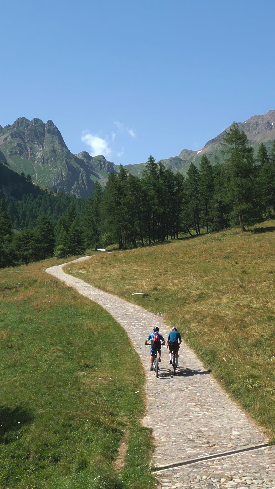 MTB tour in Val di Canè