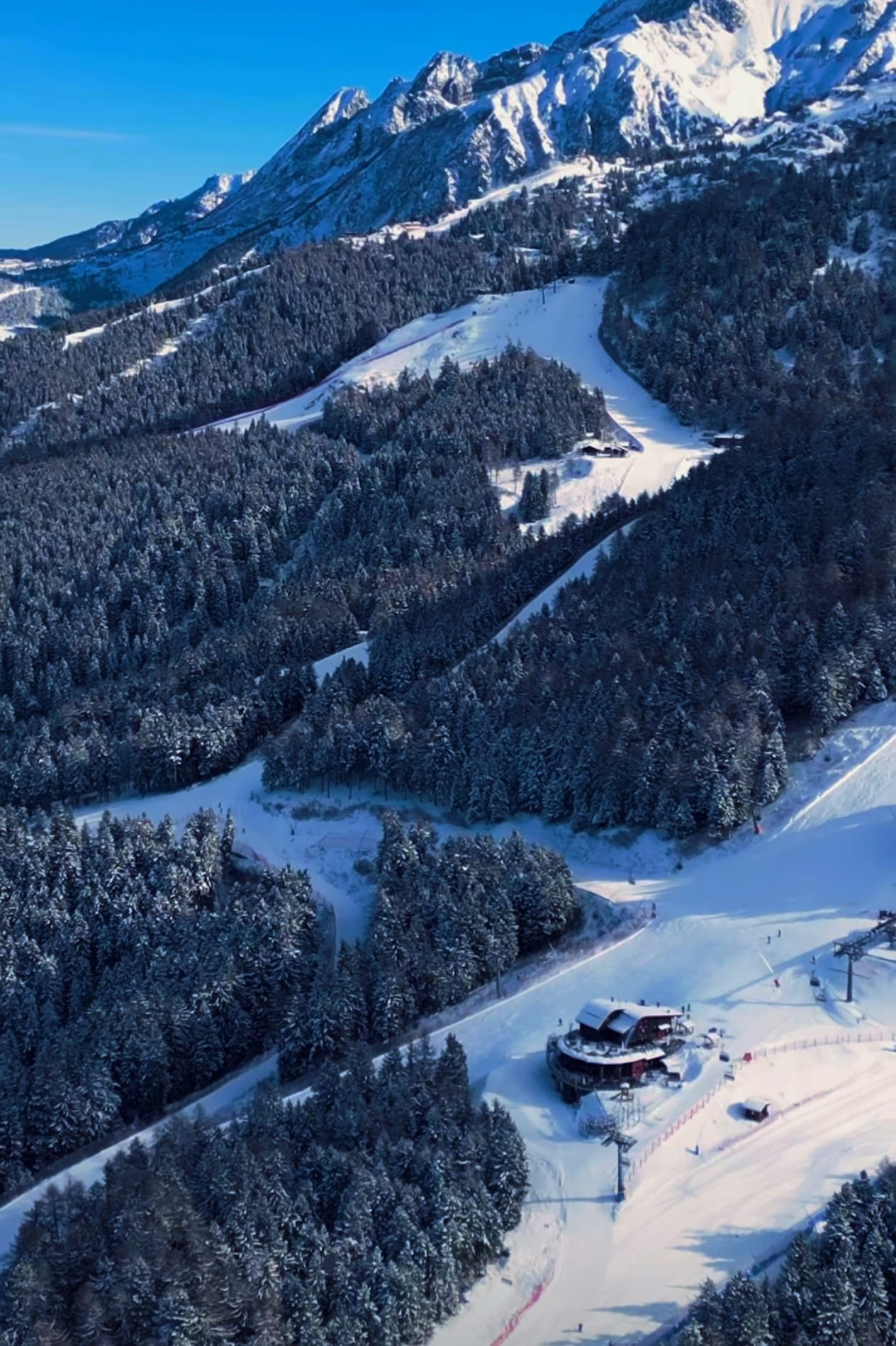 Roccolo Inverno Drone