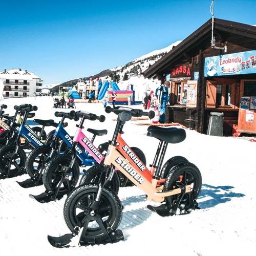 Fantaski Tonale: piccole fat bike pronte per l'uso Fantaski Tonale: piccole fat bike pronte per l'uso