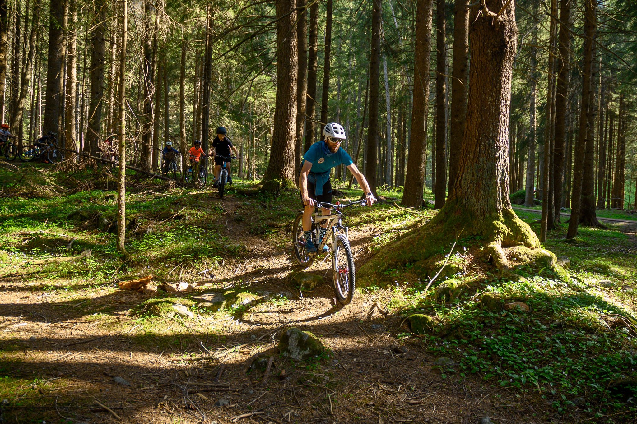 Corso collettivo MTB per bambini e ragazzi 
