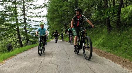 E-bike Tour "Natura e Alpeggi"