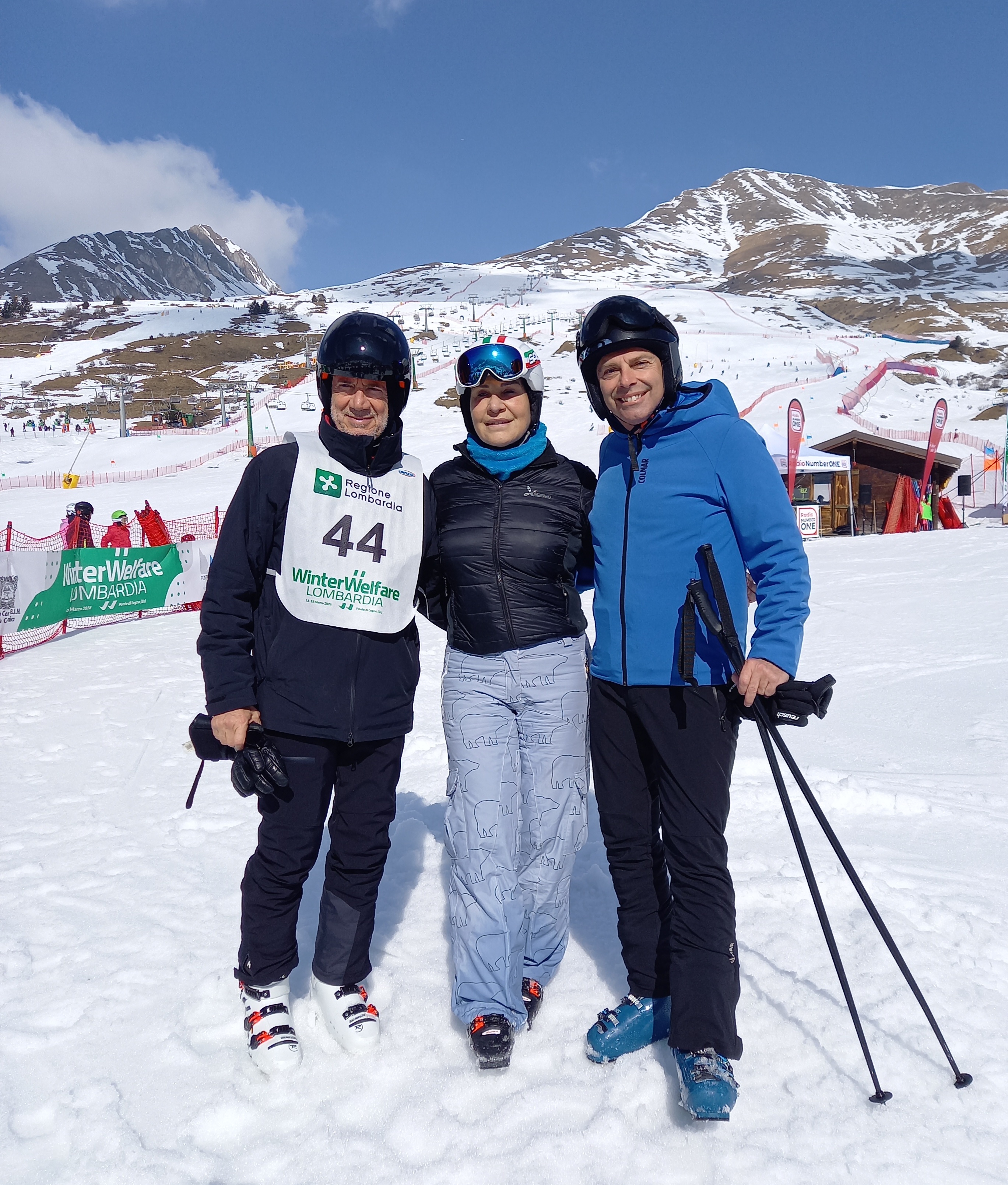 CAMPIONATI WINTER WELFARE LOMBARDIA, BUONA LA PRIMA