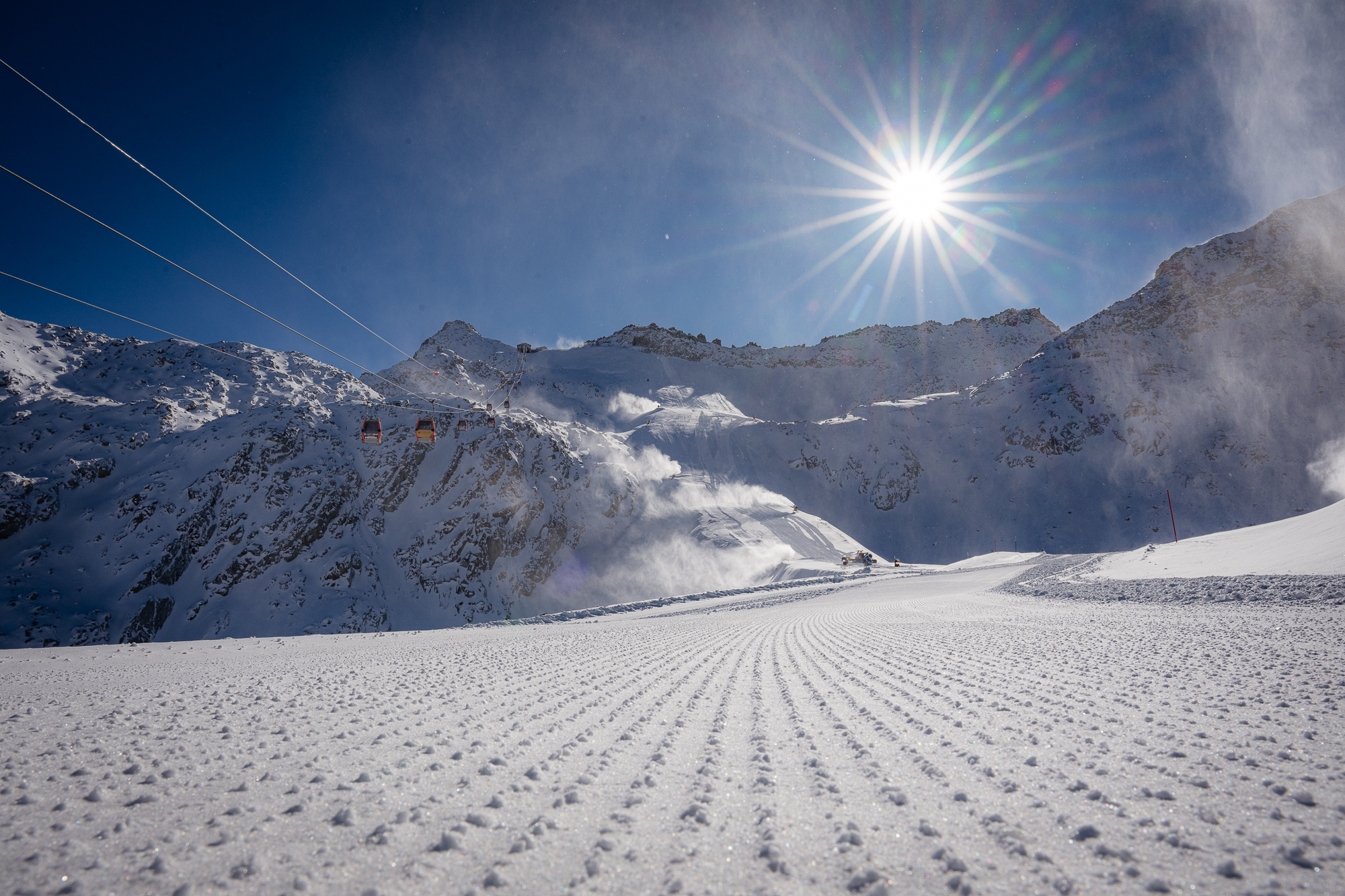 SABATO APRE IL GHIACCIAIO PRESENA