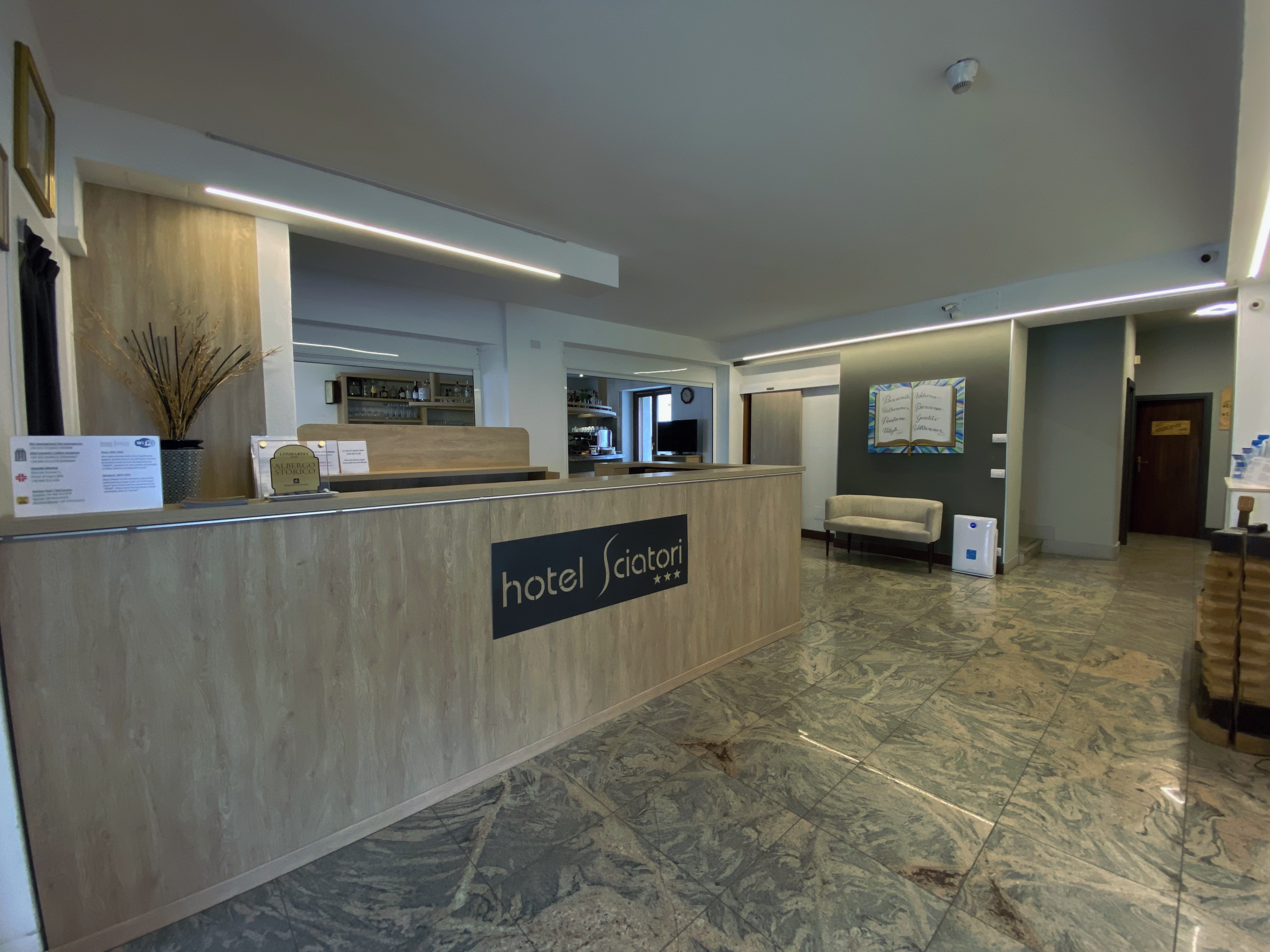 Sciatori Reception