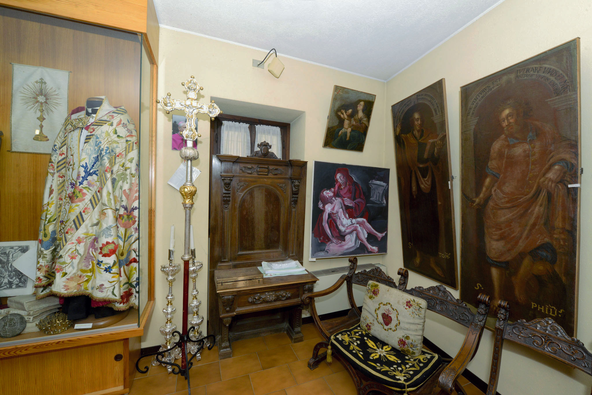 Ponte Di Legno, Chiesa SS Trinità E Museo Arte Sacra (1)