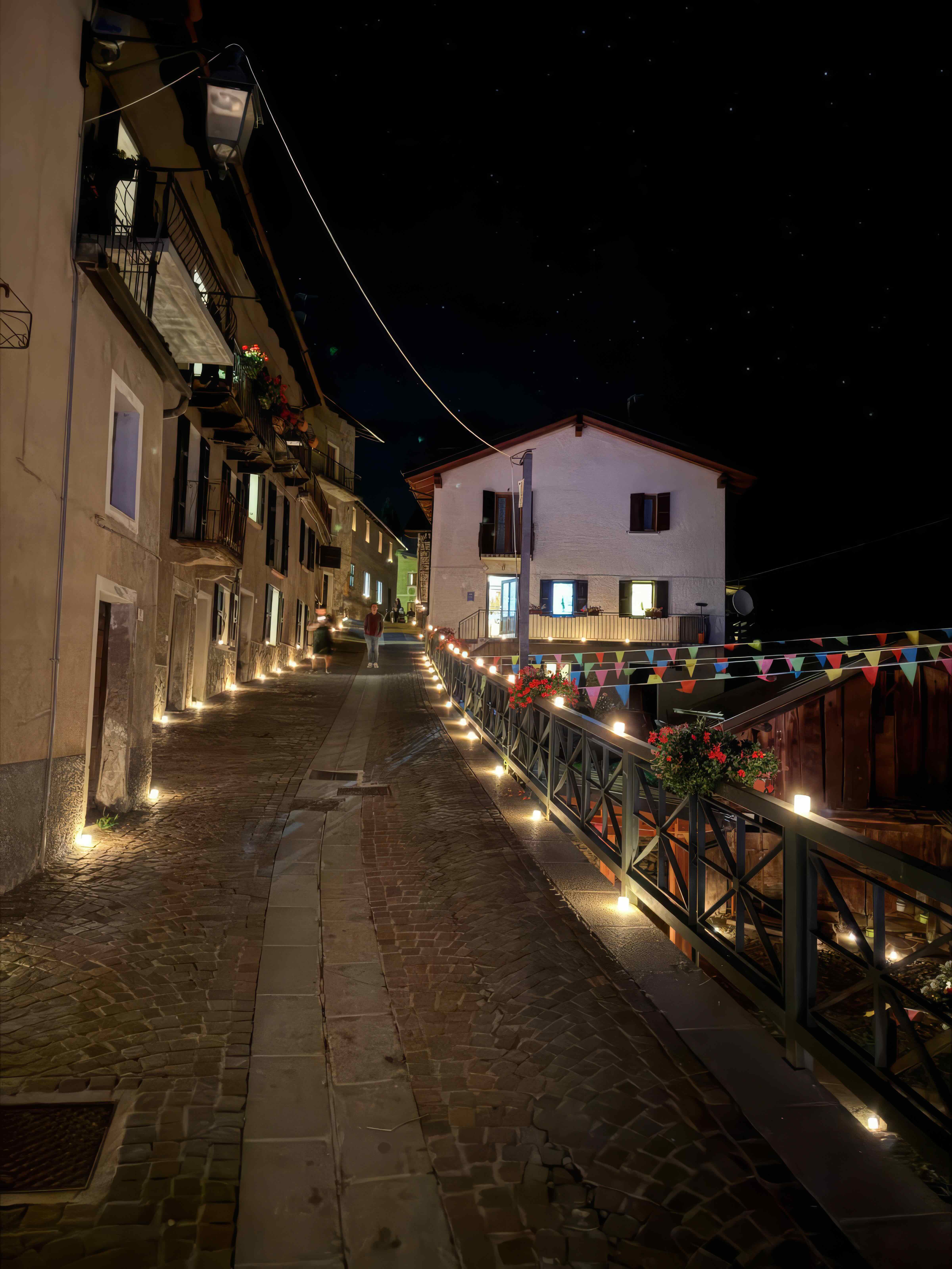 Precasaglio a lume di candela 