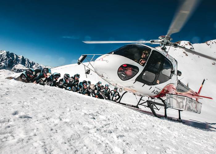 Helicopter tours Helicopter tours