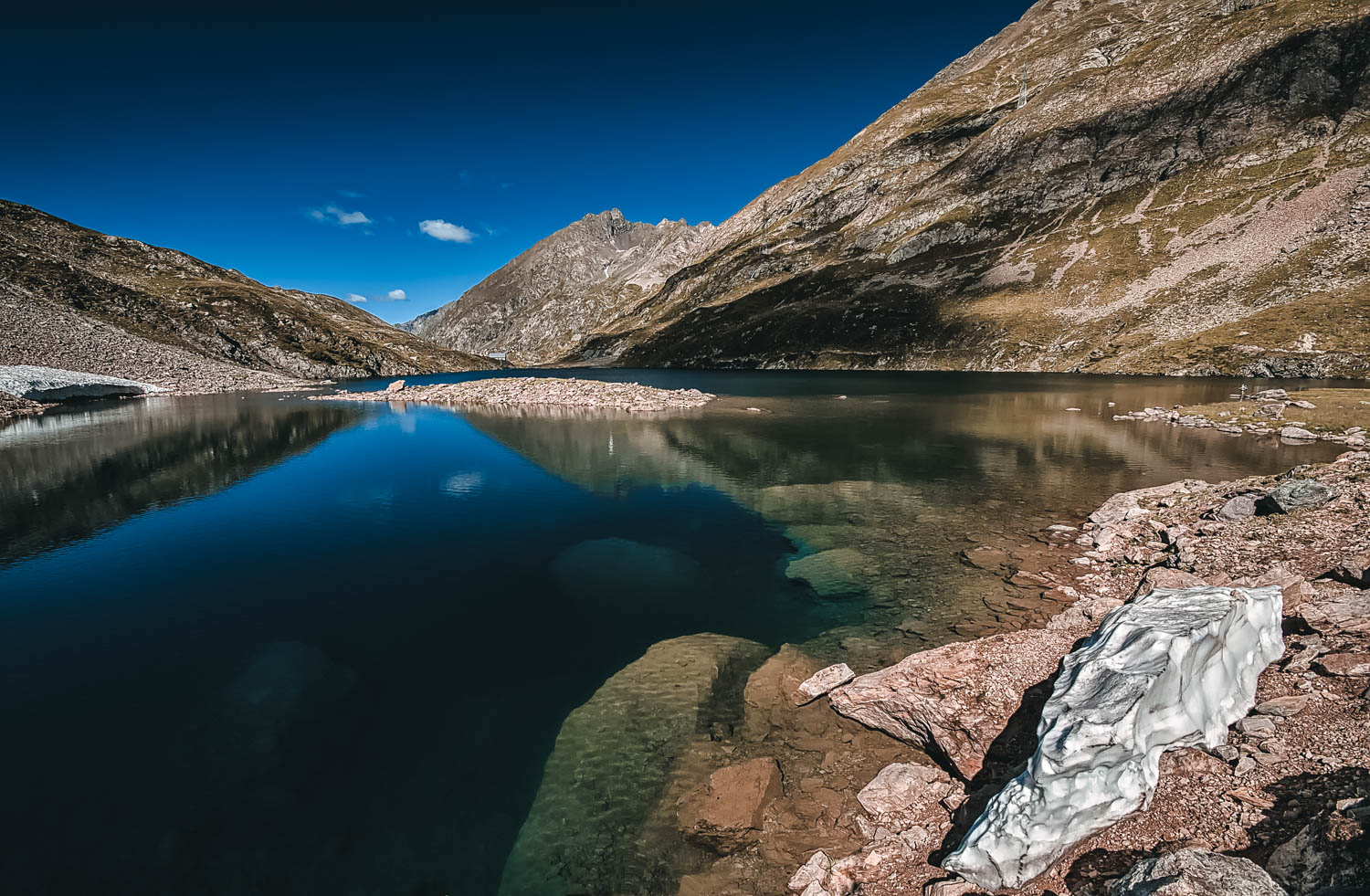 The surrounding area