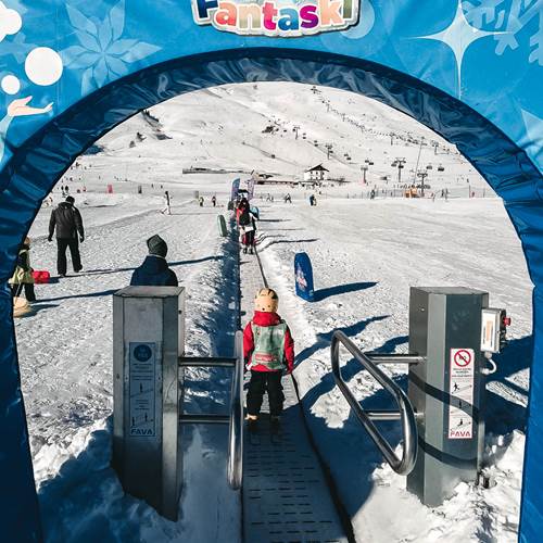 Tapis Roulant del fantaski Tonale Tapis Roulant del fantaski Tonale