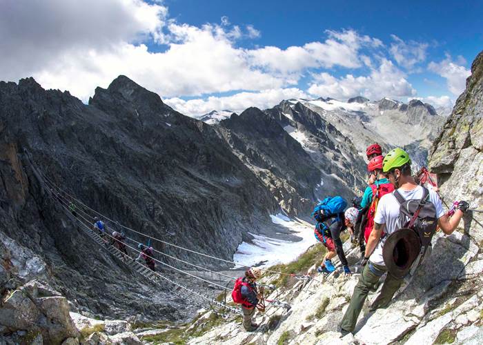 Vie ferrate Vie ferrate