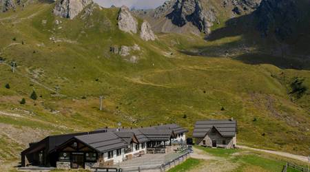 Malga Valbiolo  Malga Valbiolo